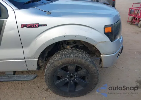 2014 Ford F-150 Fx4 z USA, uszkodzony, nr VIN 1FTFW1ET9EFA11147